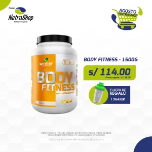 BODY FITNESS - 1500G