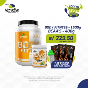 BODY FITNESS - 1500G / BCCAS - 400G